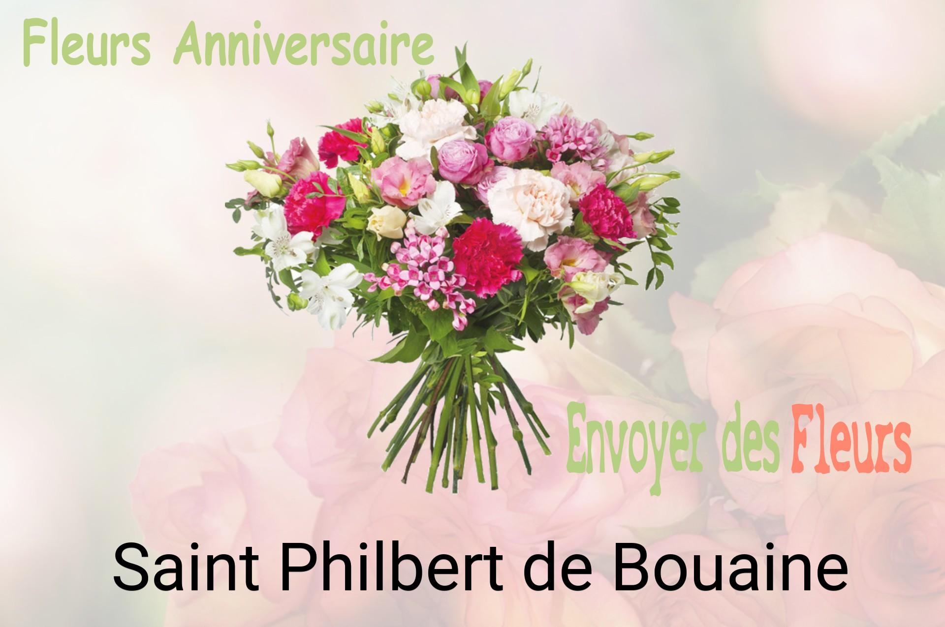 Bouquet de fleurs d’anniversaire livré à Saint-Philbert-de-Bouaine