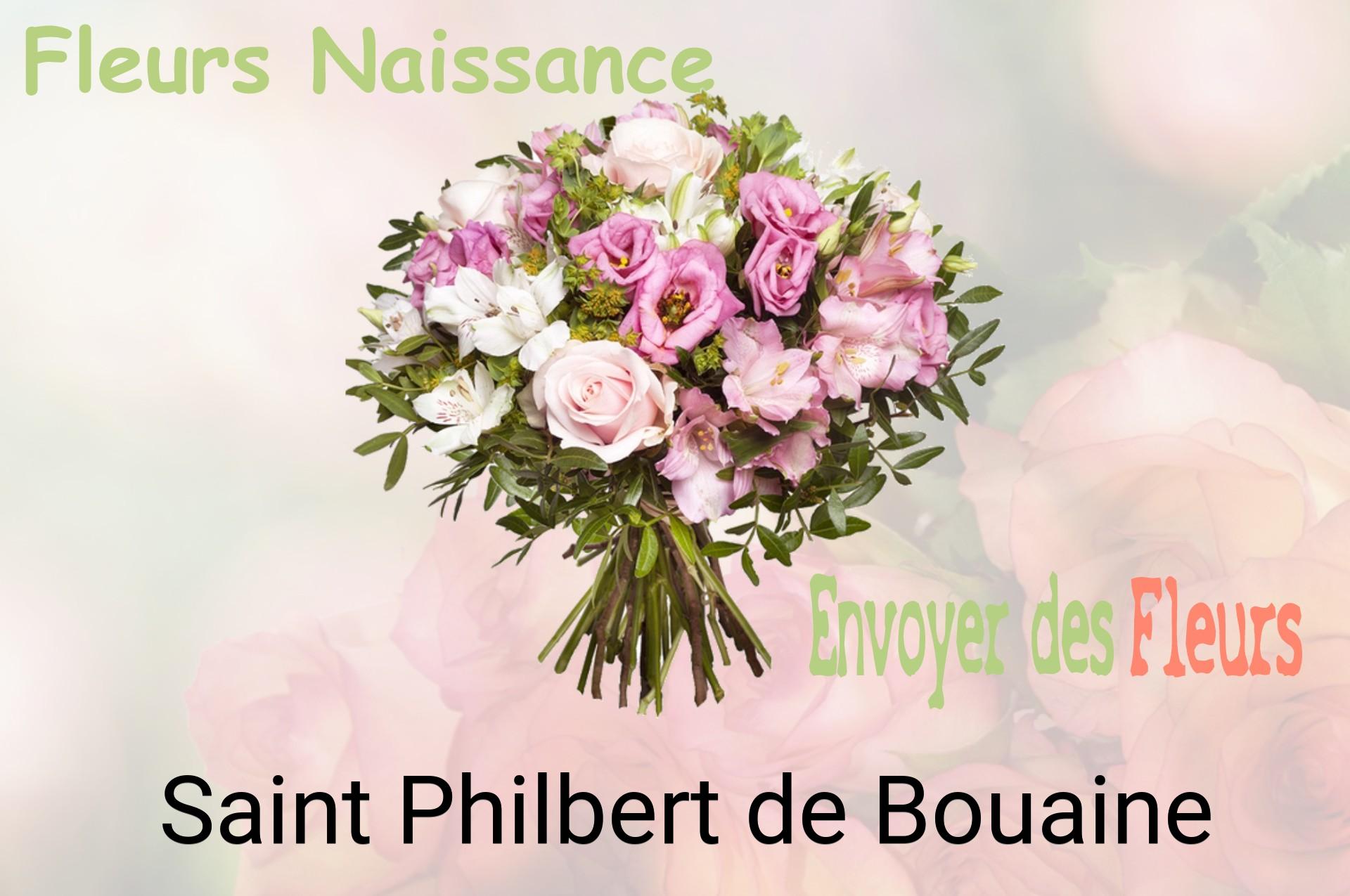 Bouquet de fleurs de naissance livré à Saint-Philbert-de-Bouaine