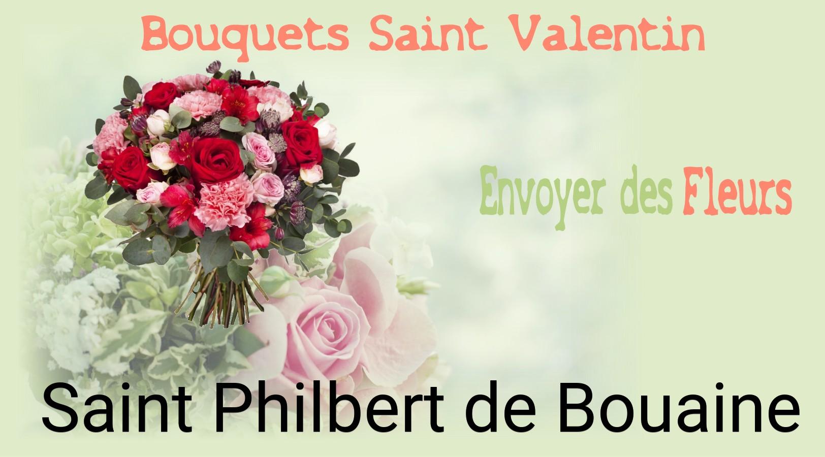 Roses de Saint-Valentin livrées à Saint-Philbert-de-Bouaine